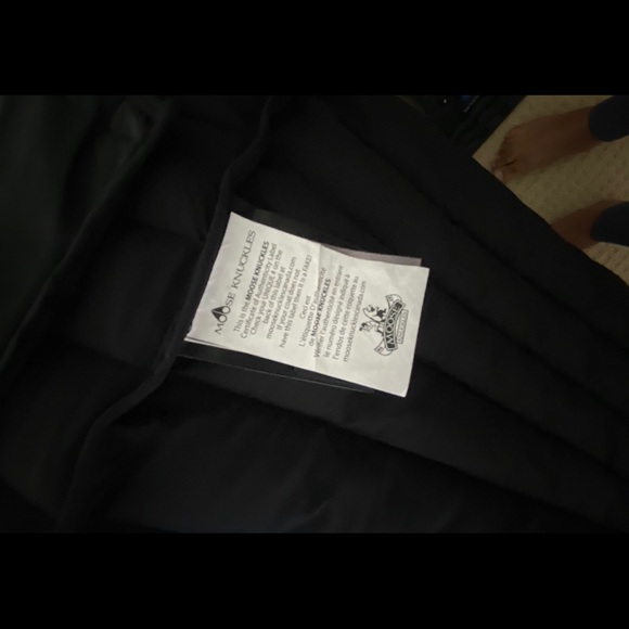 Moose knuckles mens light weight jacket Flex core small - Picture 8 of 10